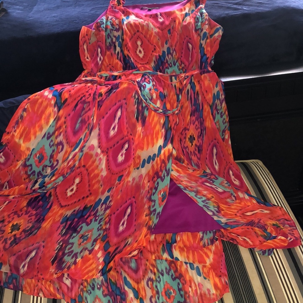 Sleeveless Fun Dress